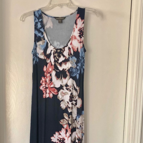 🕘 TOMMY BAHAMA BEAUTIFUL DRESS SIZE XS - Picture 6 of 8